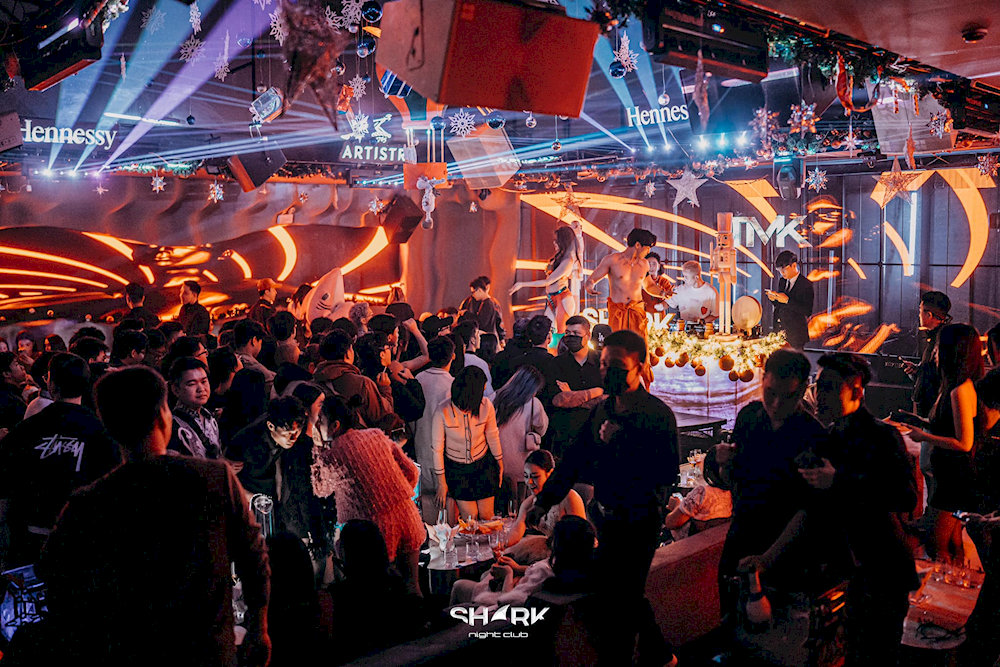 SHARK CLUB is one of the oldest and most prestigious clubs in Hanoi 